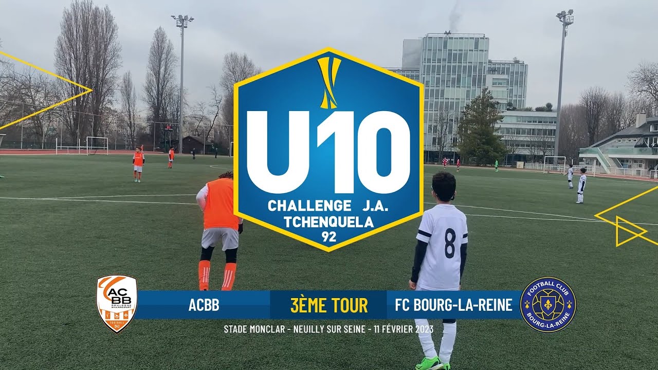 U10 - (3ème Tour) AC Boulogne-Billancourt - FC Bourg-la-Reine