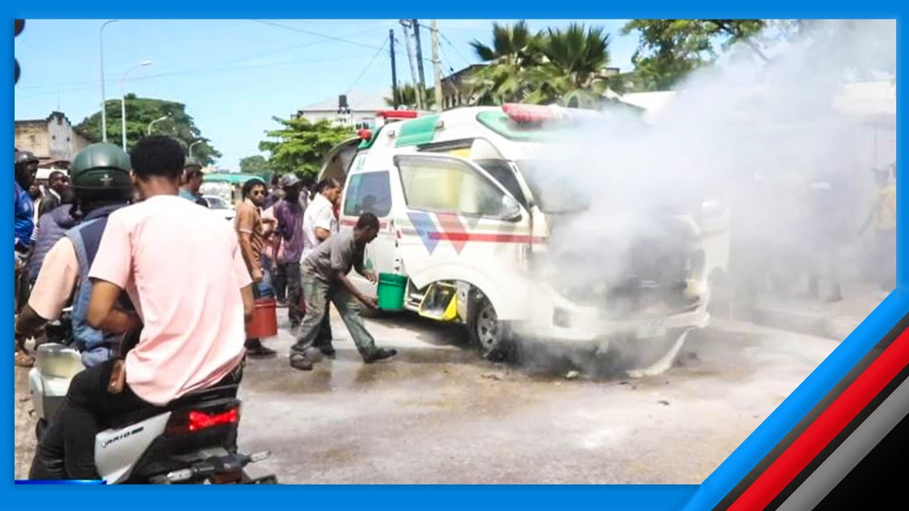 #BREAKING: GARI LILOBEBA MAITI LAUNGUA MOTO BARABARANI