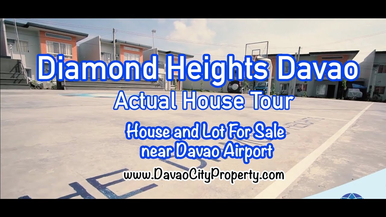 Diamond Heights Housing near Davao Airport - www.DavaoCityProperty.com