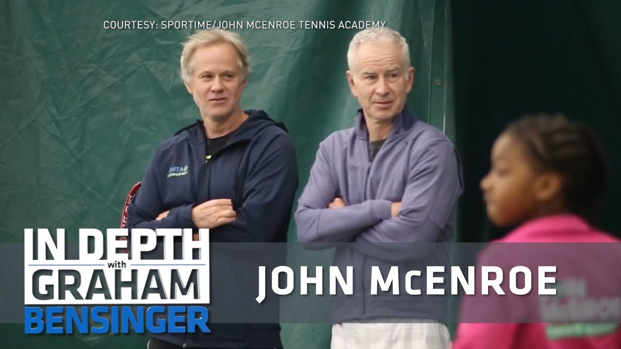 John McEnroe: Giving back to NYC tennis, despite USTA