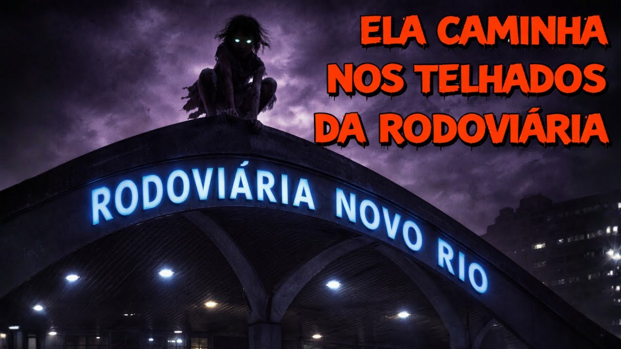 O Relato Real do Ser que Caminha no Telhado da Rodoviária do Rio