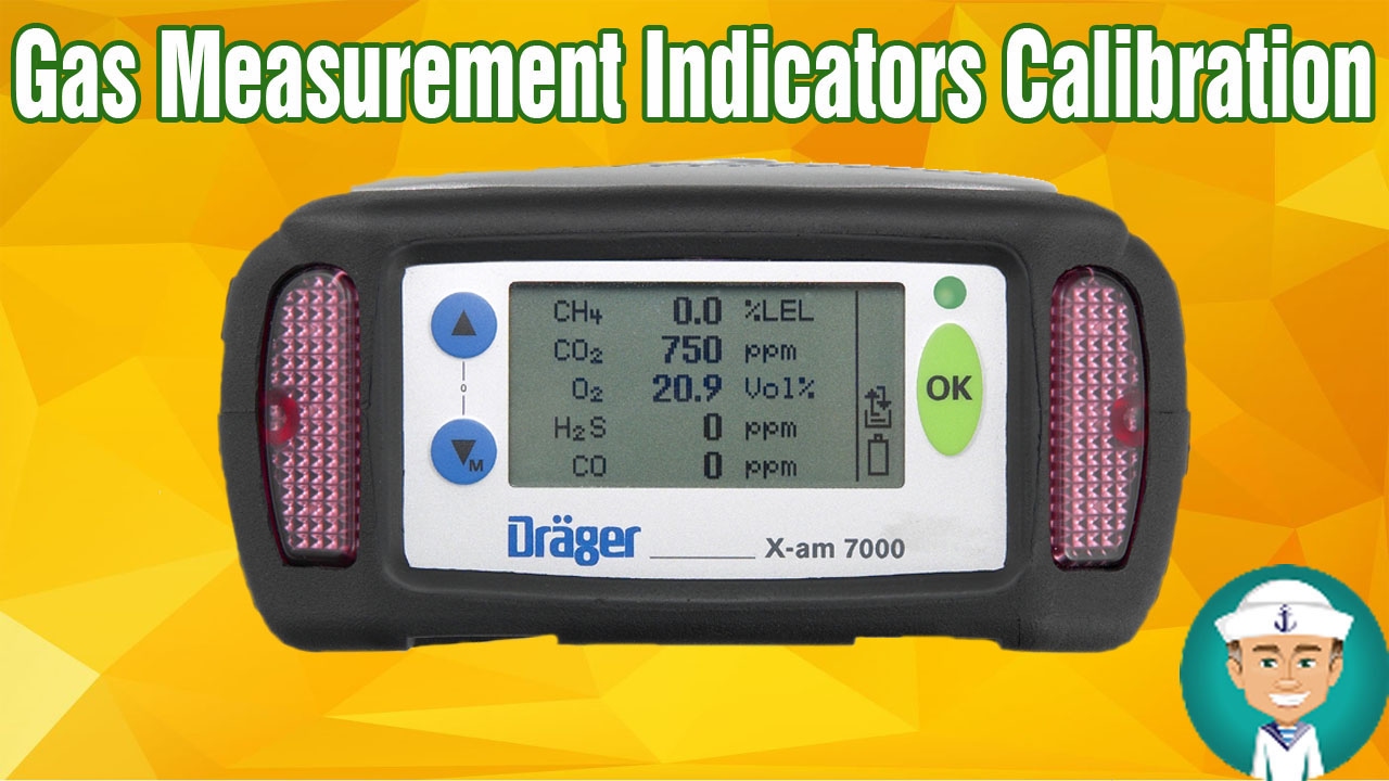 Gas Measurement Indicators Calibration
