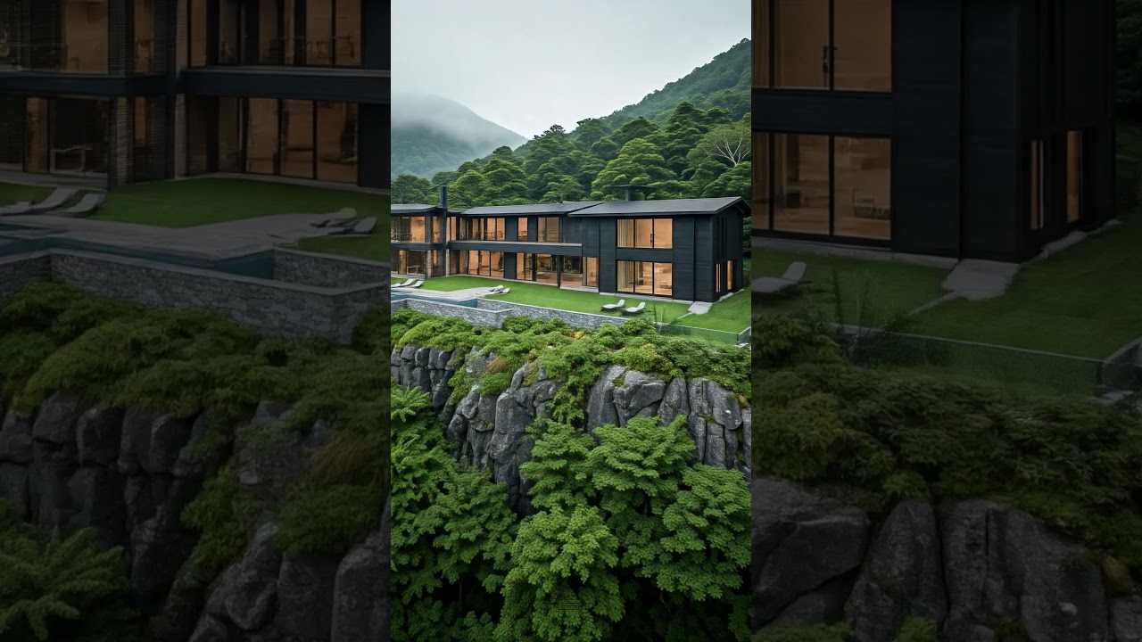 Design Inspiration Awaits #modernarchitecture #luxuryhomes #mountainretreat #infinitypools