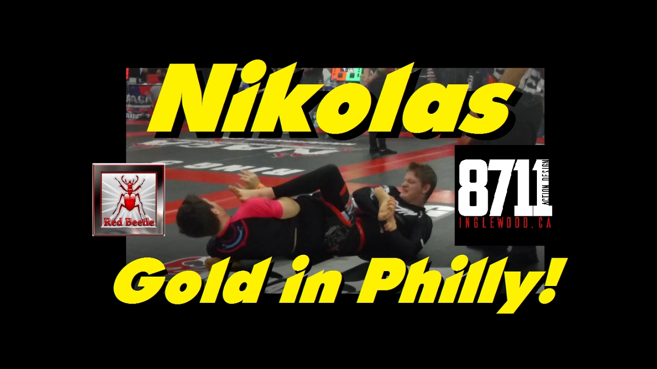 Nik No-gi Matches @ Naga Philadelphia, 5 February 2017