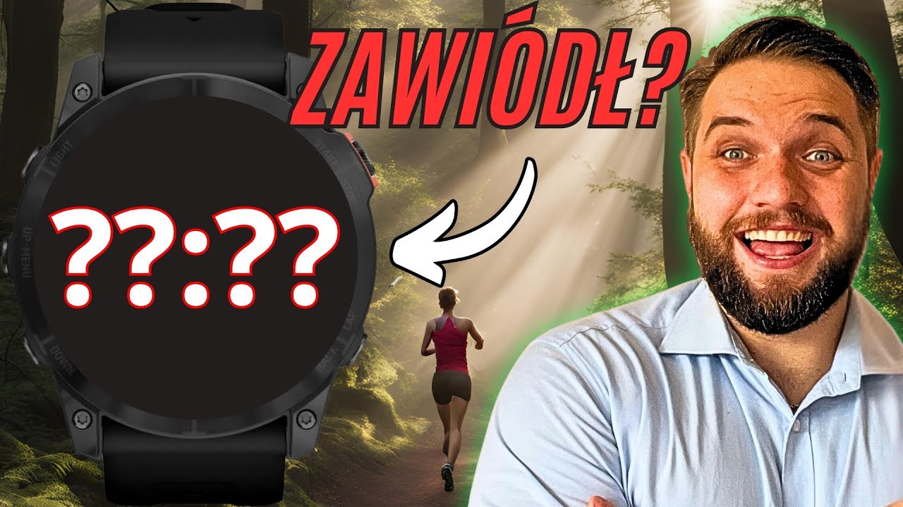 GARMIN ZAWIÓDŁ 🤯 OBEJRZYJ zanim kupisz NAJNOWSZY Garmin FENIX