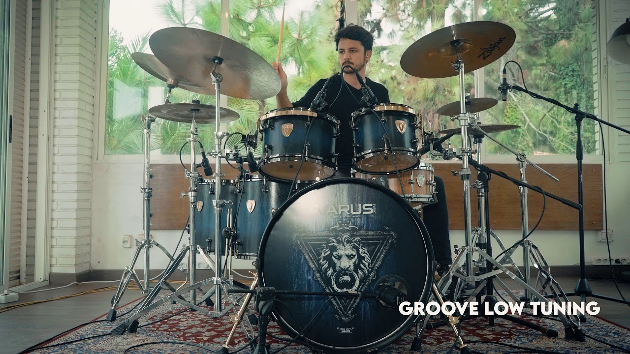 VARUS DRUMS® - Power Series Studio Sound Test