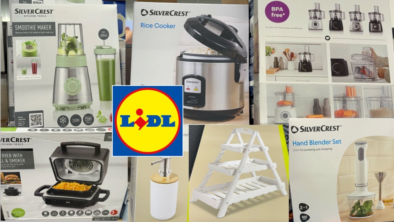 WHAT'S NEW IN MIDDLE OF LIDL THIS WEEK APRIL 2026 | LIDL HAUL I NUR SHOPPY BIG SALE IN LIDL