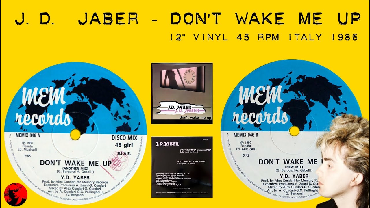 J.D. Jaber - Don't Wake Me Up (12