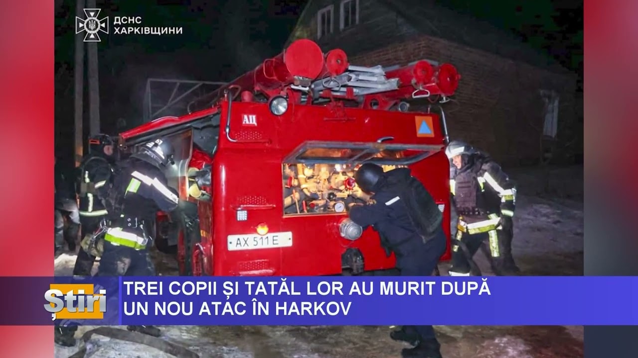 ȘTIRI cu Maria Filimon din 11.02.2026, ora 14:00