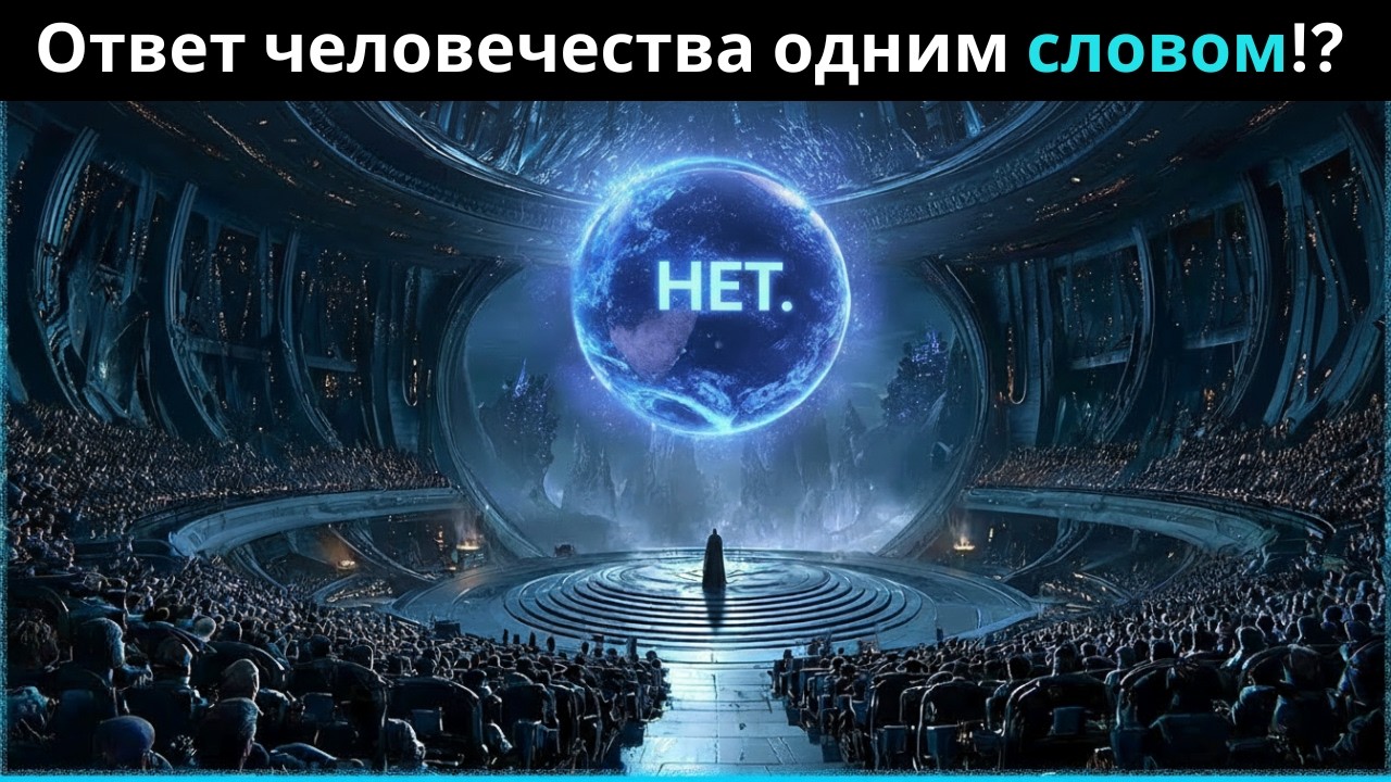 Одно Слово Человечества На Приказ О Дани Повергло В Ужас Совет | HFY
