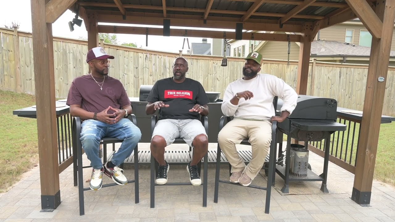 Grill Talk Curtis Swindell and Jared Lewis interview Authur Jones
