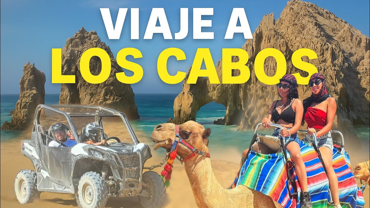 Asi se vive los cabos 🌵Aventuras extremas y actividades imperdibles 🐫🔥