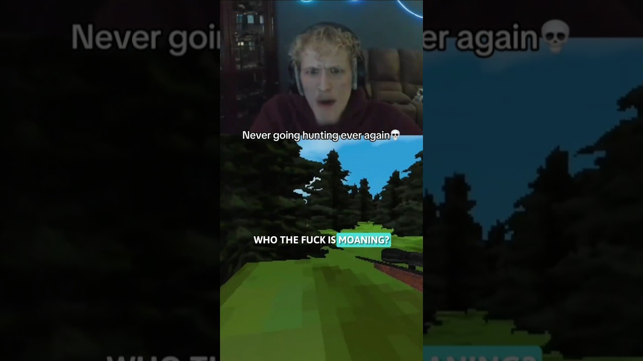 Bro never going hunting again😂 