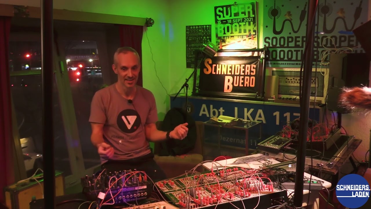 10 years of Verbos Electronics - Mark Verbos - Workshop at SchneidersLaden