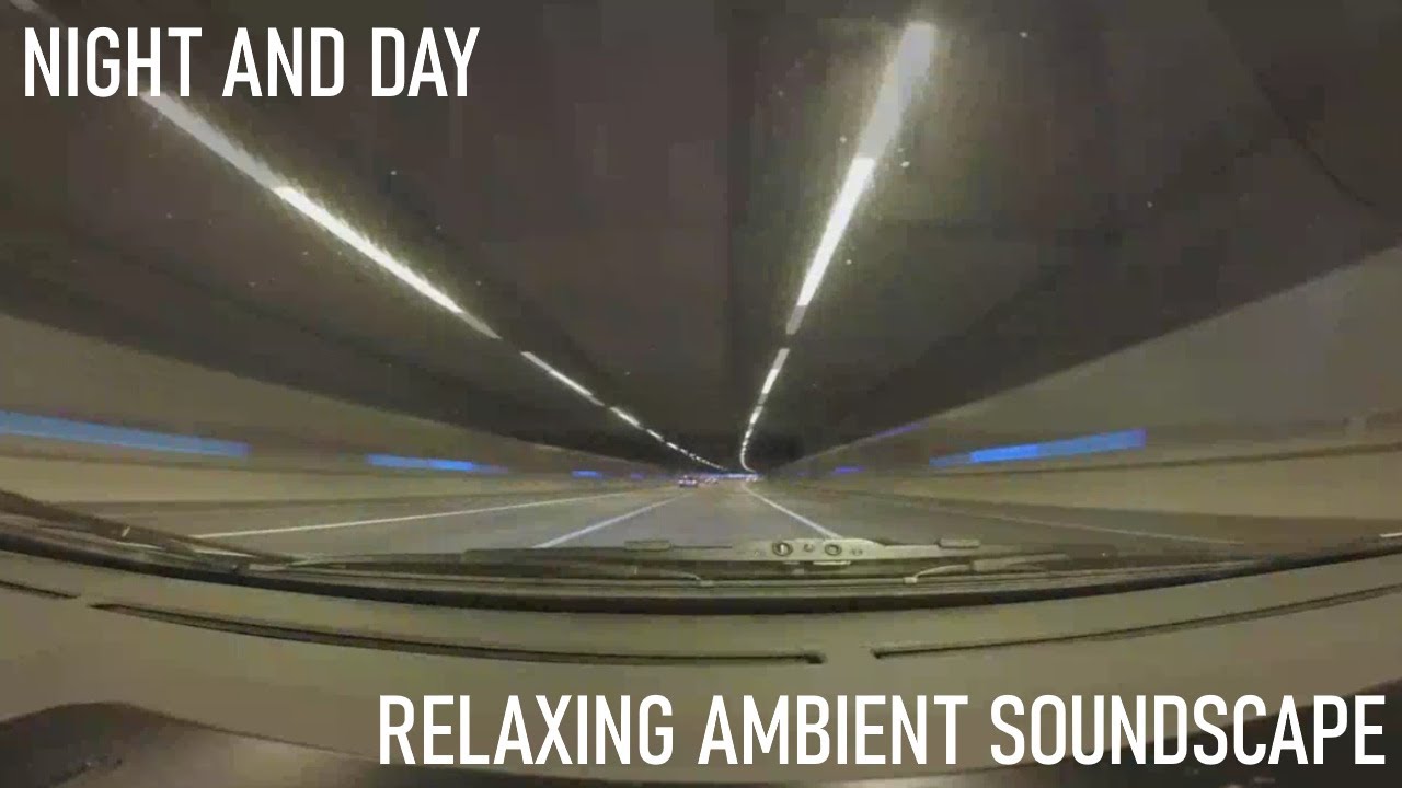 Relaxing Musical Soundscape - Night And Day - Tense/Reverberant Synths - Driving Electronica Beats