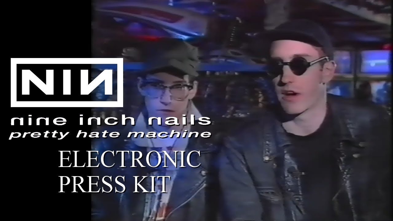 Nine Inch Nails Pretty Hate Machine Record Label Electronic Press Kit (EPK) [REUPLOAD]