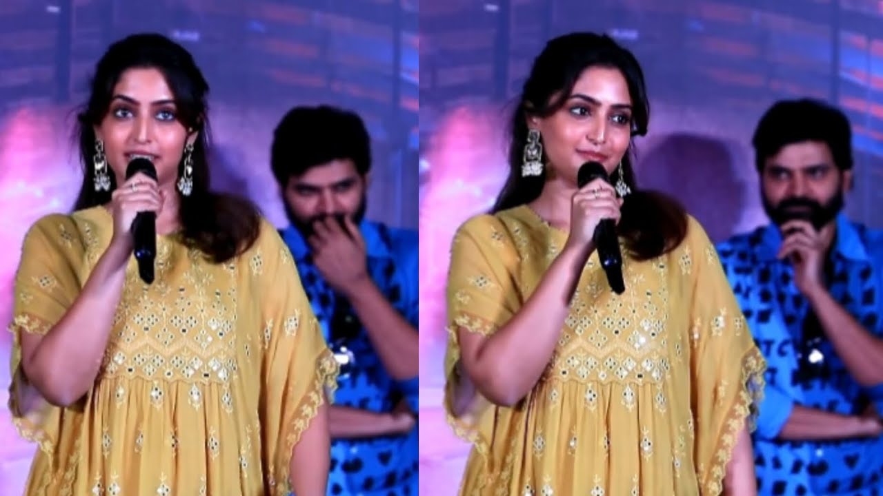 Heroine Reba John Speech@ Mrityunjay premiere Show Press Meet | Sree Vishnu Reba John| FRIDAY VOLUME