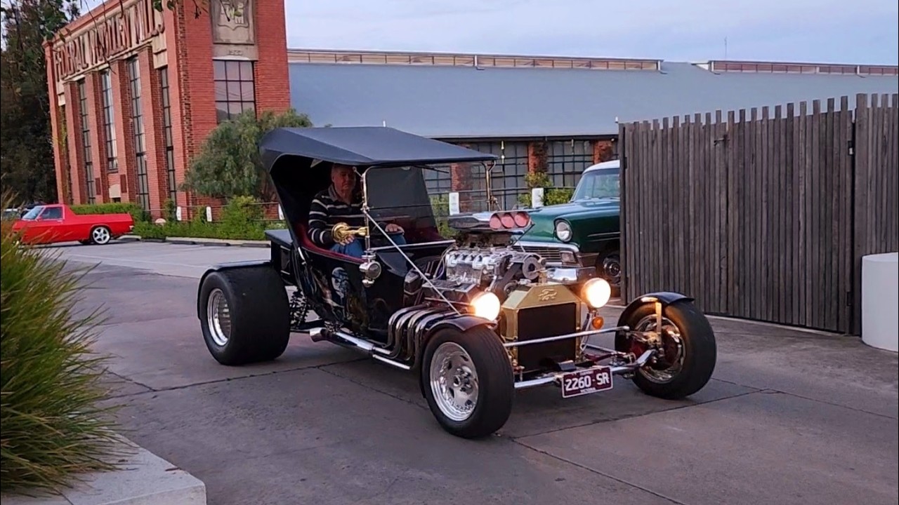The Best Hot Rod Meet I've Ever Been To!