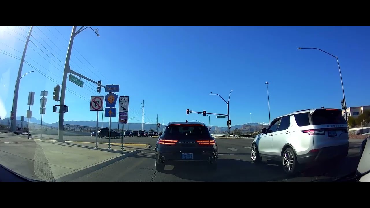 Las Vegas Dashcam Video 264