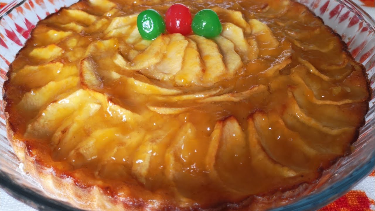 TARTA DE MANZANA Y FLAN DELICIOSA // BEATRIZ COCINA.