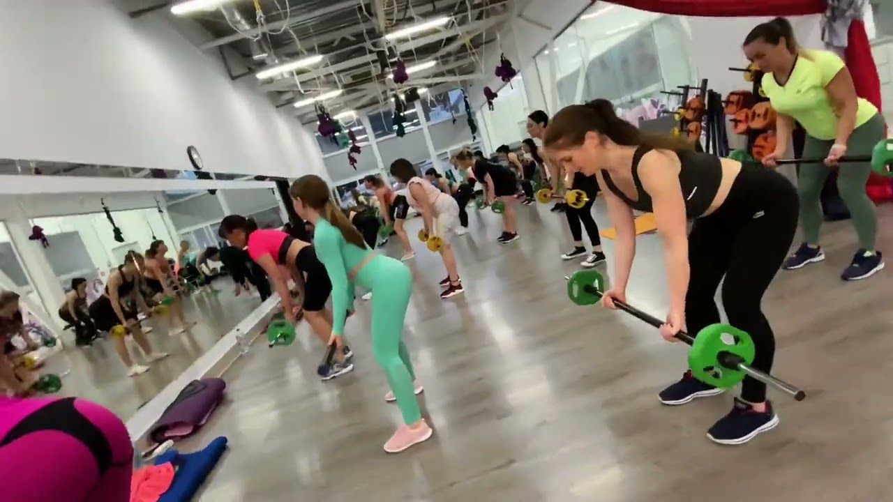 Силовой фитнес в Masters gym Ялта. тренер Валя.