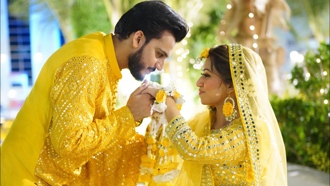 Aliya Sattar Official Grand Mayon Highlight #wedding #pakistan #viralvideo #foryou