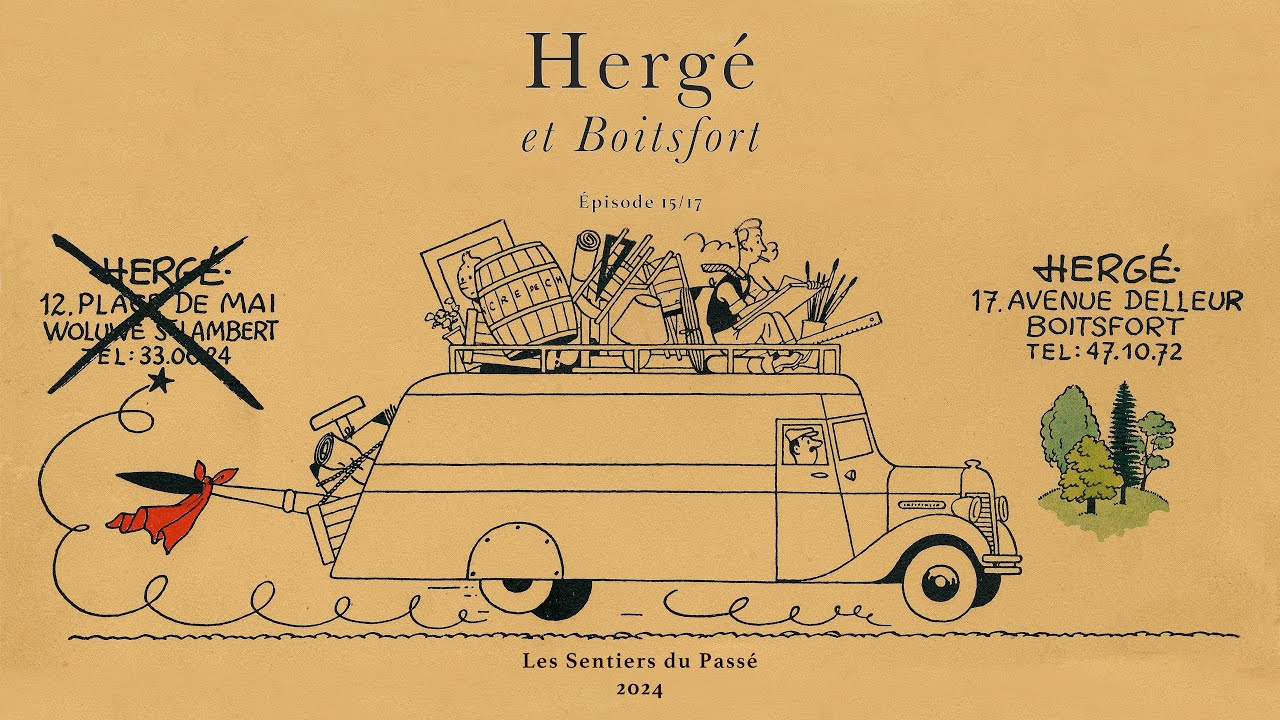 LSDP S01E15 - Hergé et Boitsfort