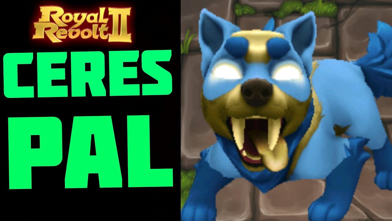 ROYAL REVOLT 2 - CERES PAL TEST & GAMEPLAY