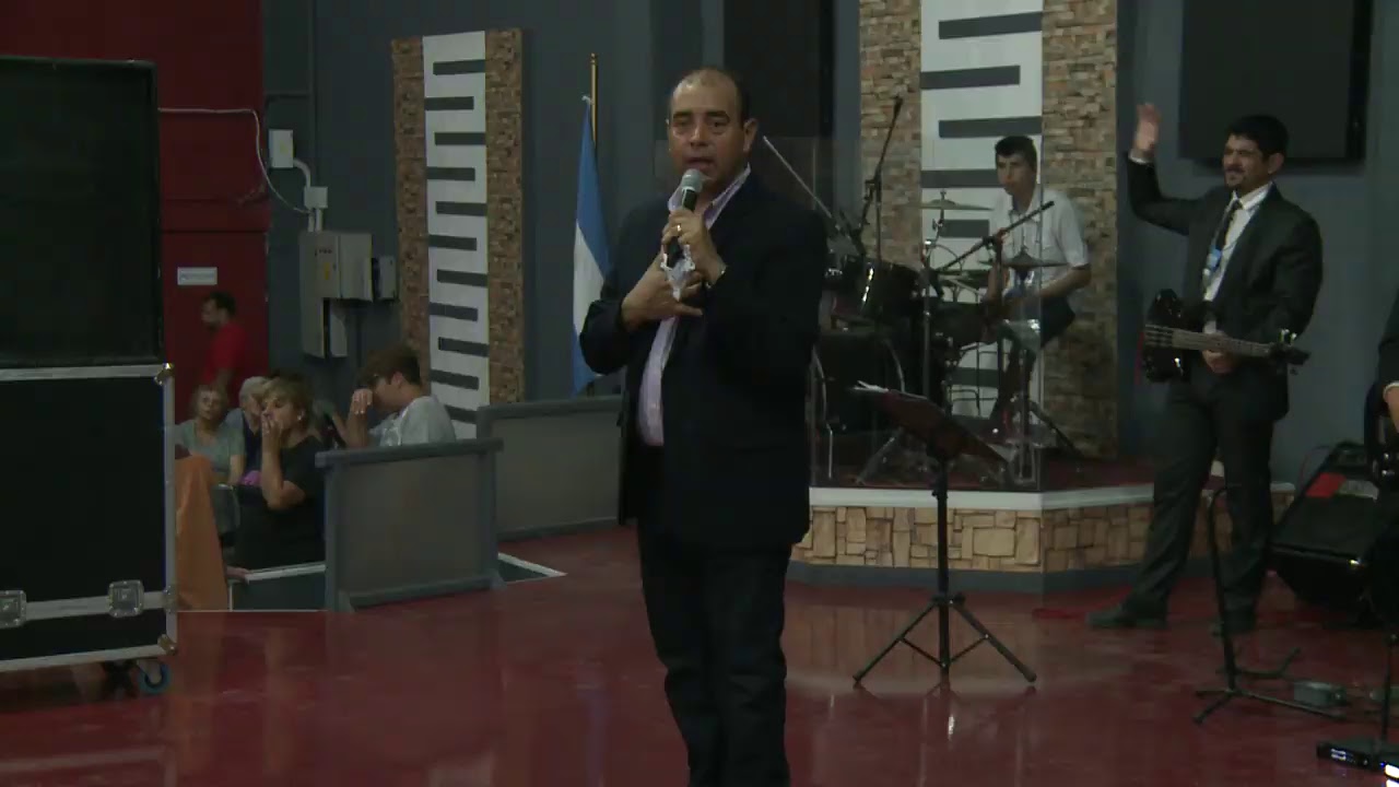 Santa Rosa, Jesús te ama - Última noche (MCMS)