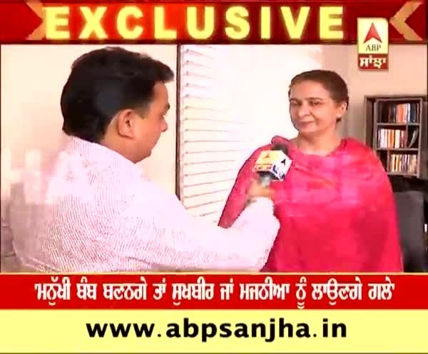 Navjot Kaur Sidhu threatens Sukhbir Badal and Majithia!