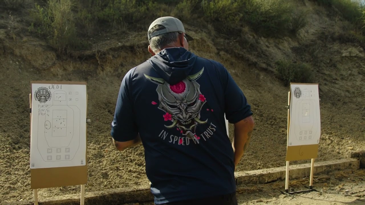 Die Balance von Griff, Visierung und Abzug