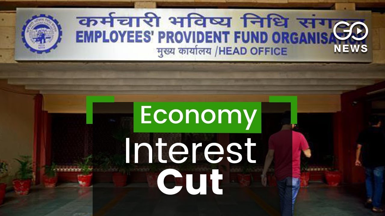 EPFO Slashes Interest Rate