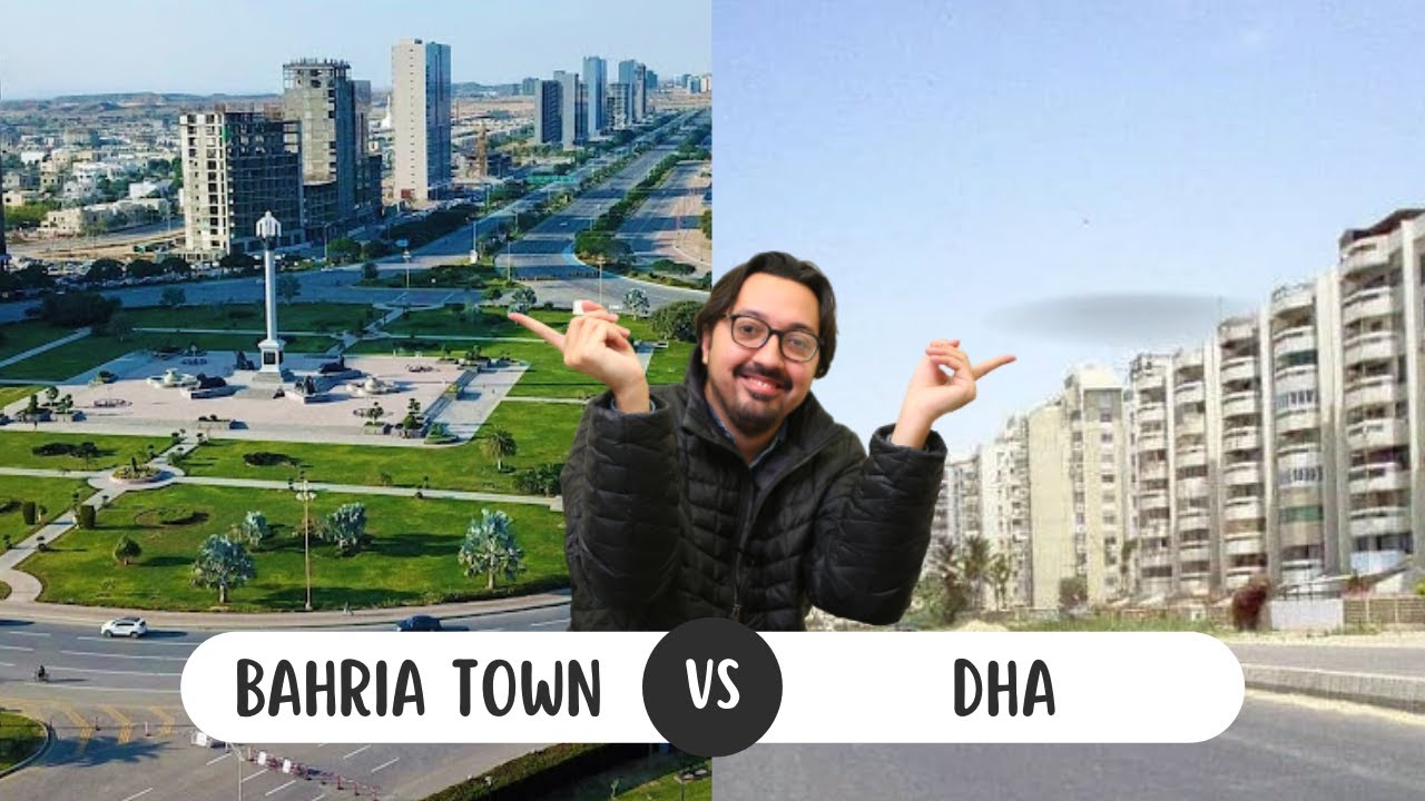DHA vs Bahria Town