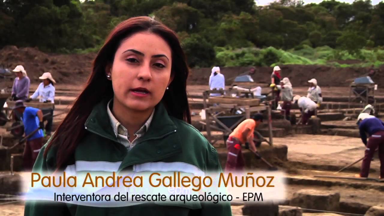 Rescate arqueológico proyecto Nueva Esperanza.