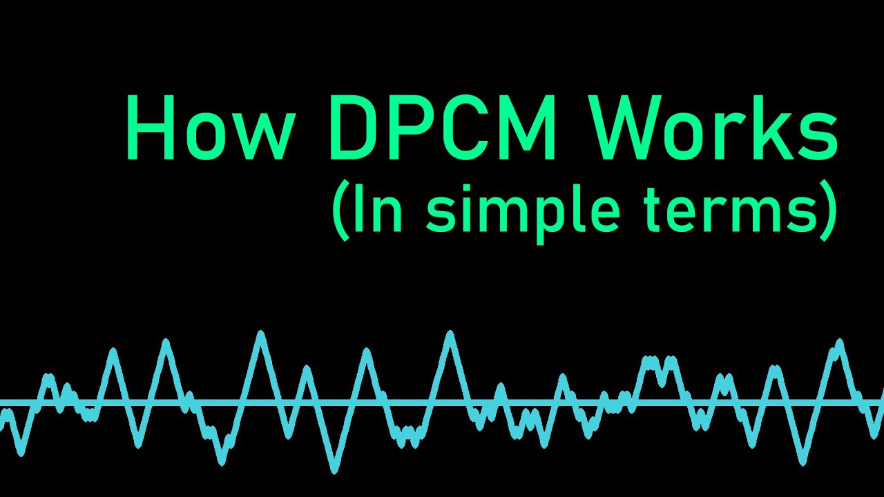 What is DPCM? As simple as possible.