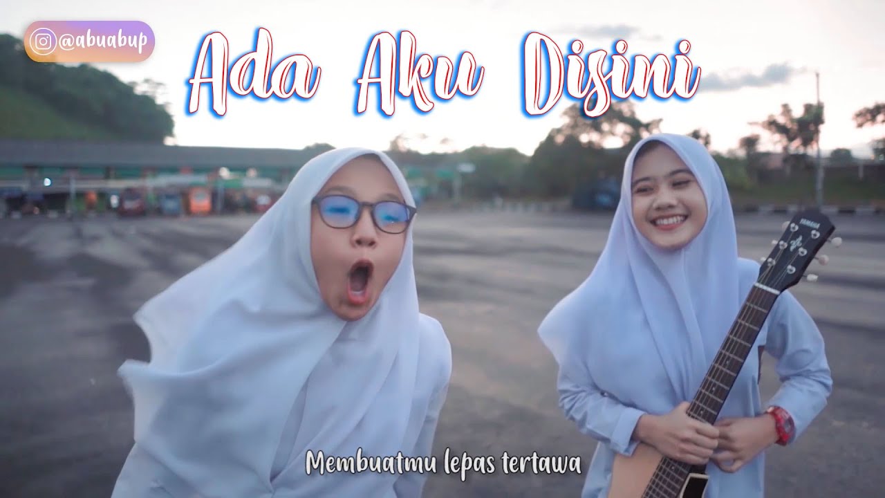 DHYO HAW - ADA AKU DISINI (TAYA RISMA COVER & LIRIK)