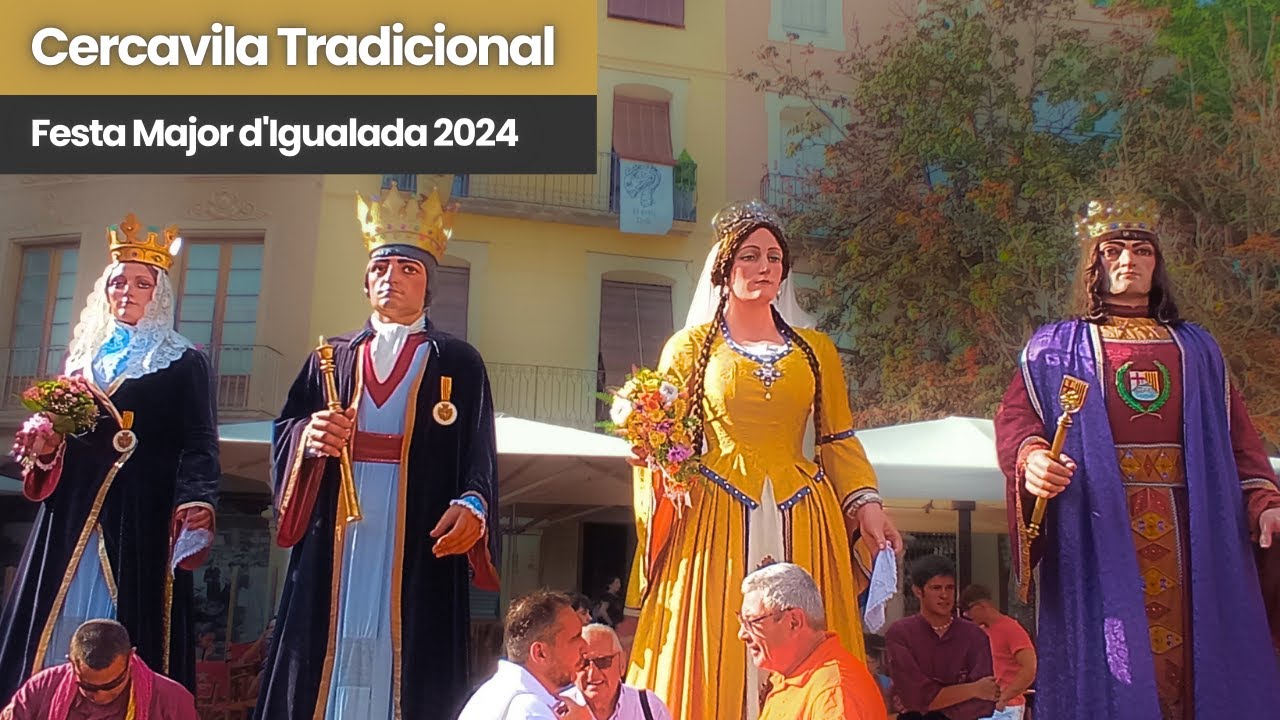 Cercavila Tradicional - Festa Major d'Igualada (24/8/2024)