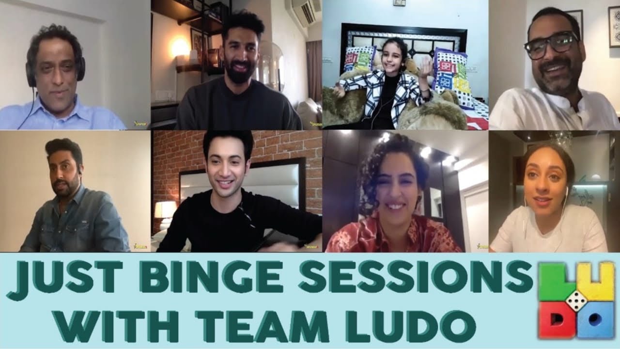 Ludo Team Interview | Abhishek, Aditya, Sanya, Pankaj Tripathi, Rohit, Pearle, Inayat | SpotboyE