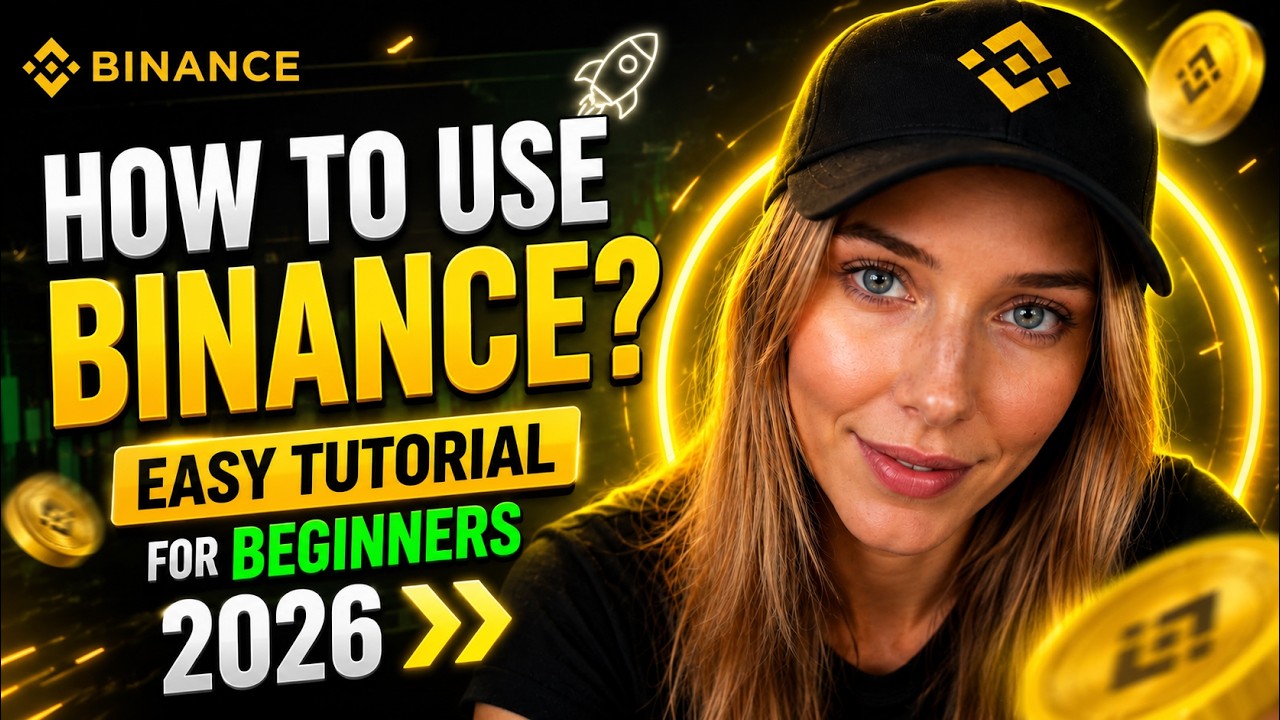How to Use Binance? Easy Tutorial for Beginners (2026 Guide)