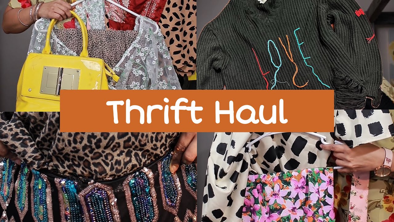 Thrift Haul
