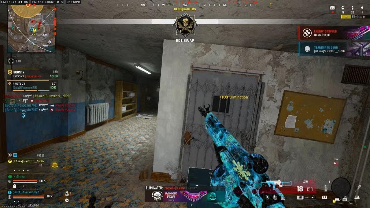 Win at ranked resurgence with top250/iri lobby Season4