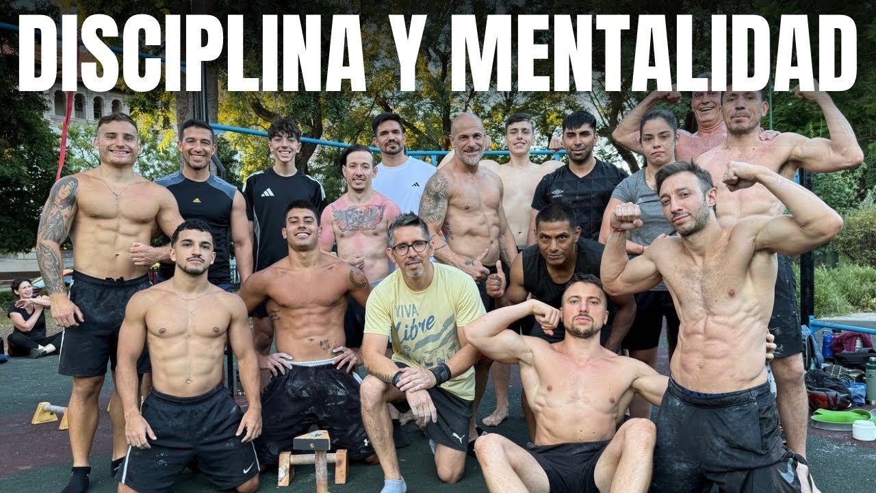 No es solo CALISTENIA, es una MENTALIDAD 