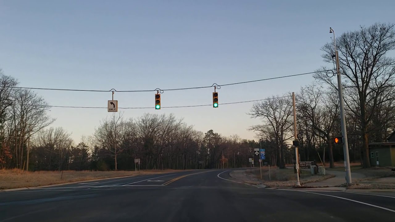 Indian River, Michigan 49749, Indian River MI, Driving Main Street