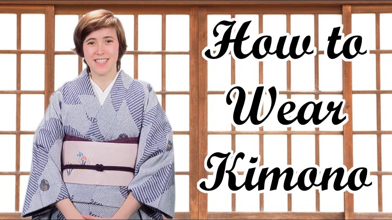How to Wear Kimono Authentically