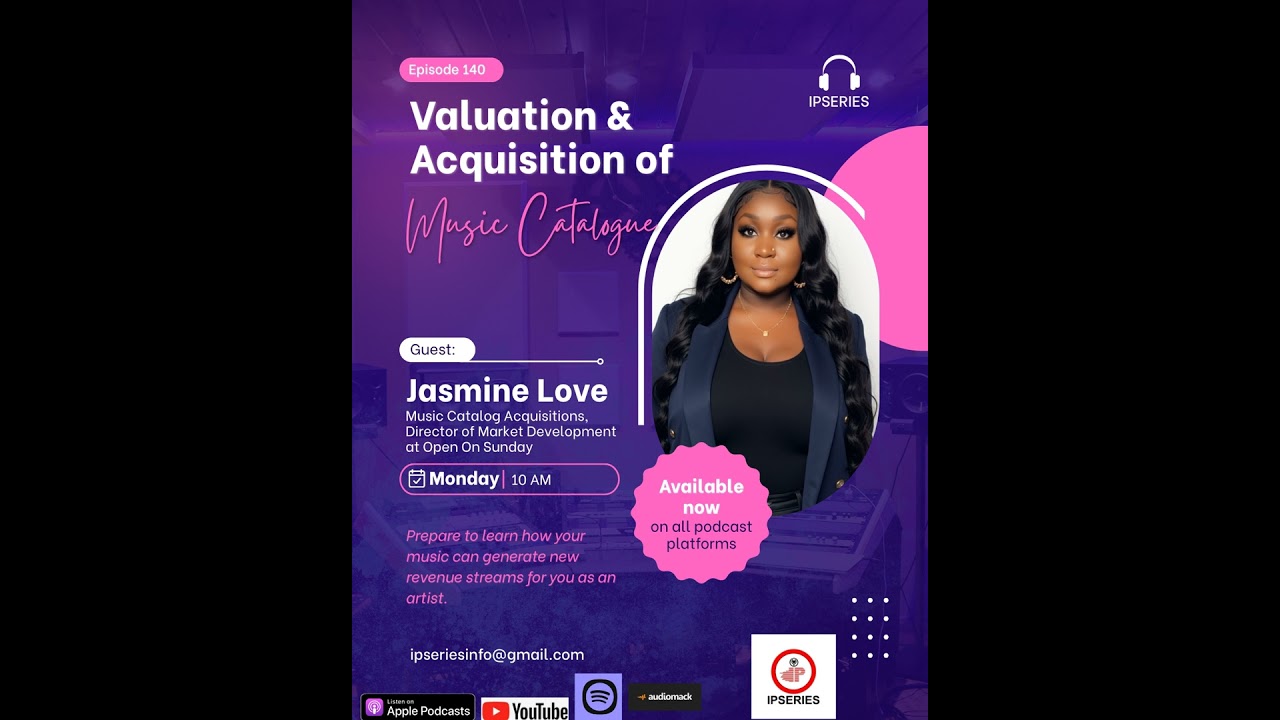 Valuation and Acquisition of Music Catalogue