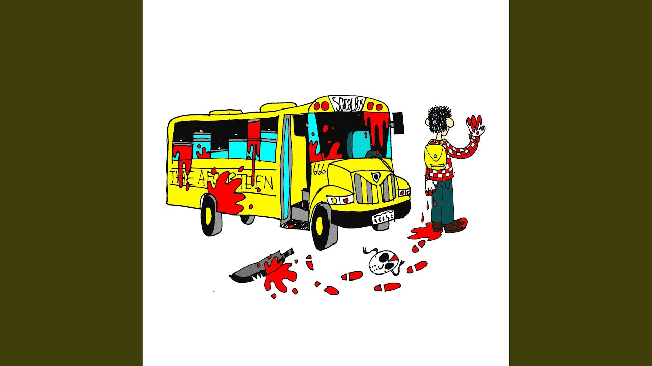 Red School Bus