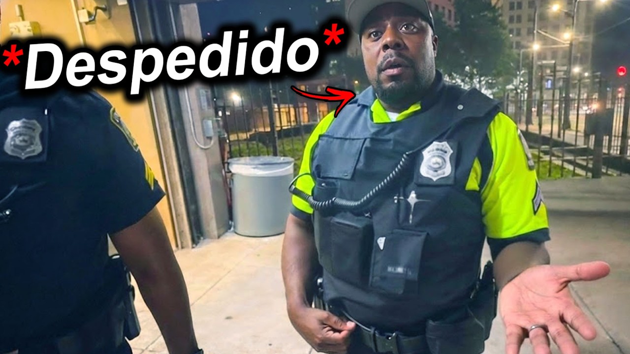 El Momento Exacto En Que Un Policía Se Da Cuenta De Que Arruinó Su Carrera
