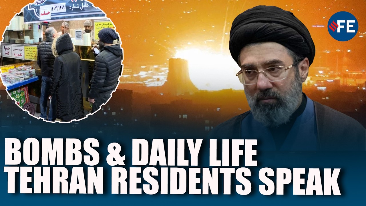 Life Under Airstrikes How Tehran Residents Are Surviving as US–Iran War Enters Week 3