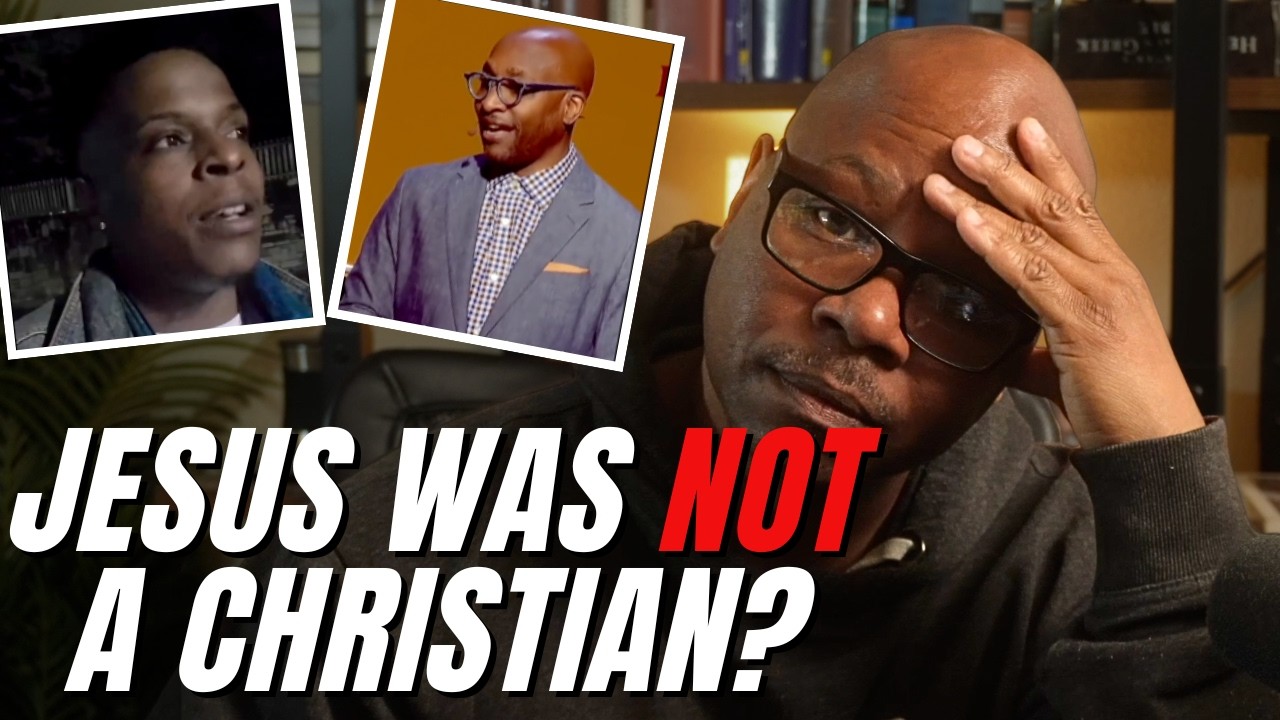 Jesus Wasn't A Christian?