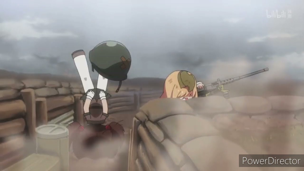 MG42 VS M2 in Girls Frontline